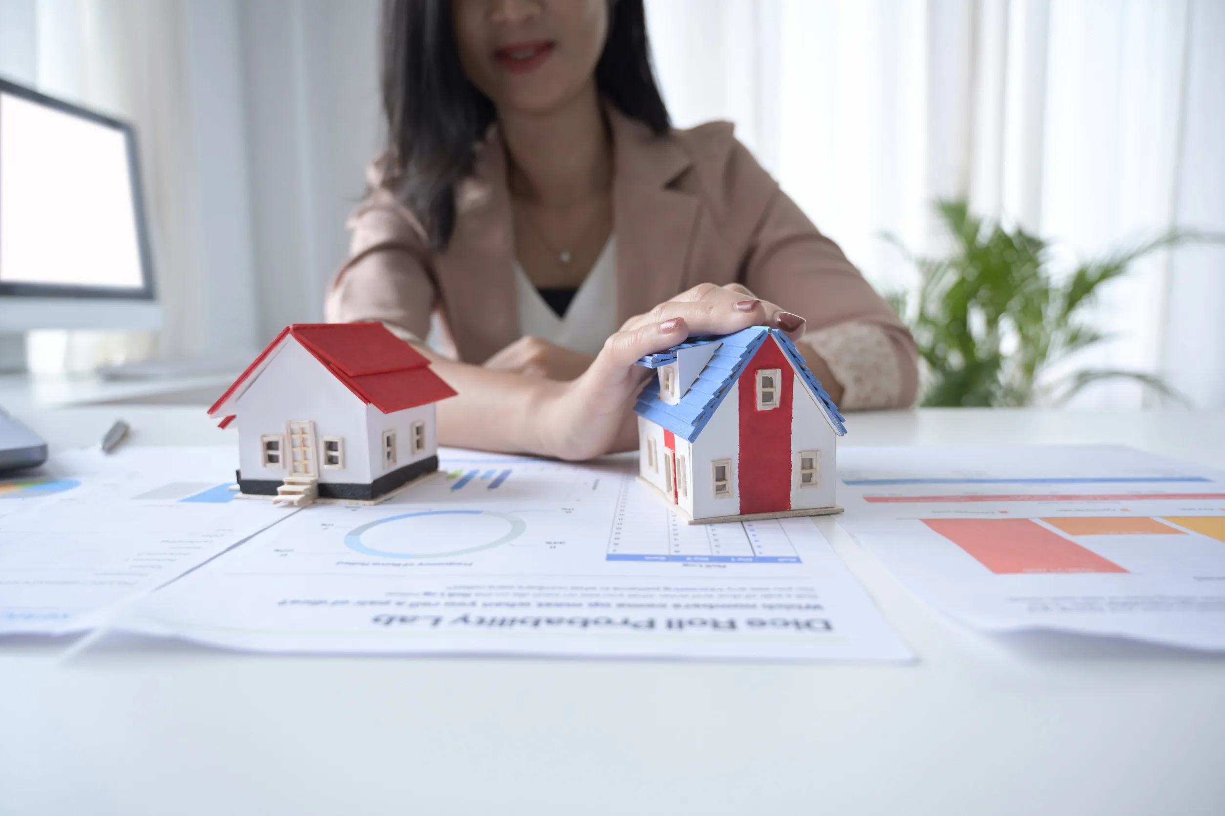 thumbnail - 주택담보대출 등 부동산 자산 운용을 상징하는 자료 이미지. 123rf