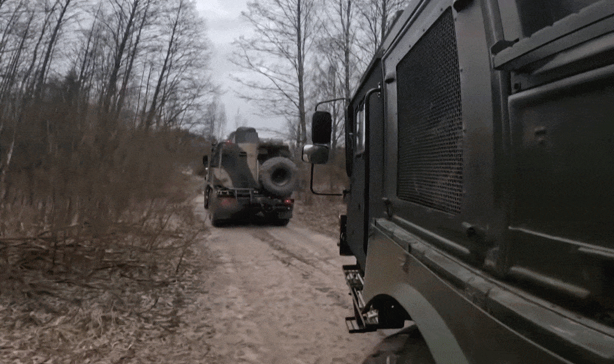 thumbnail - 러시아 국방부가 공개한 영상의 일부