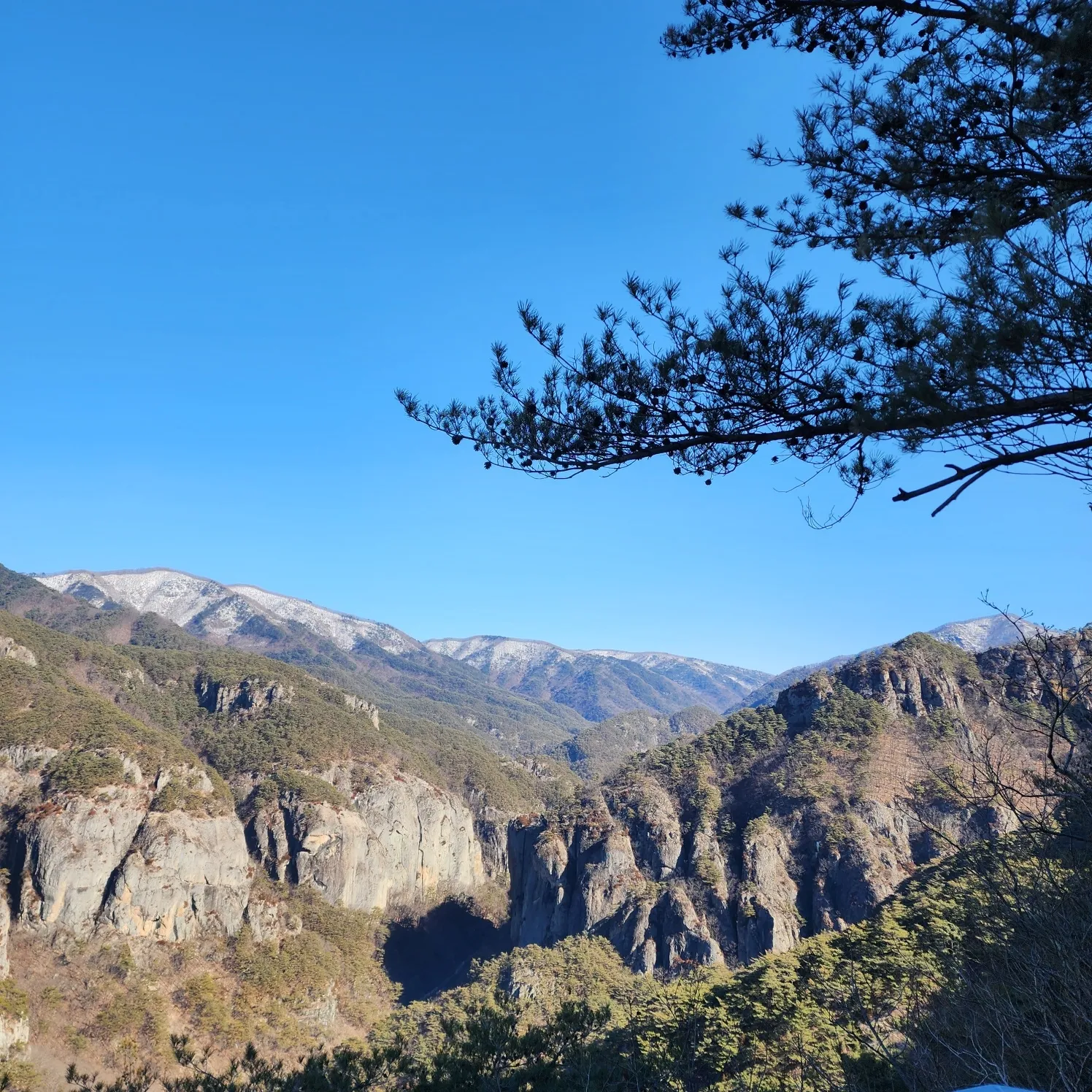 thumbnail - 주왕산 암봉 풍경