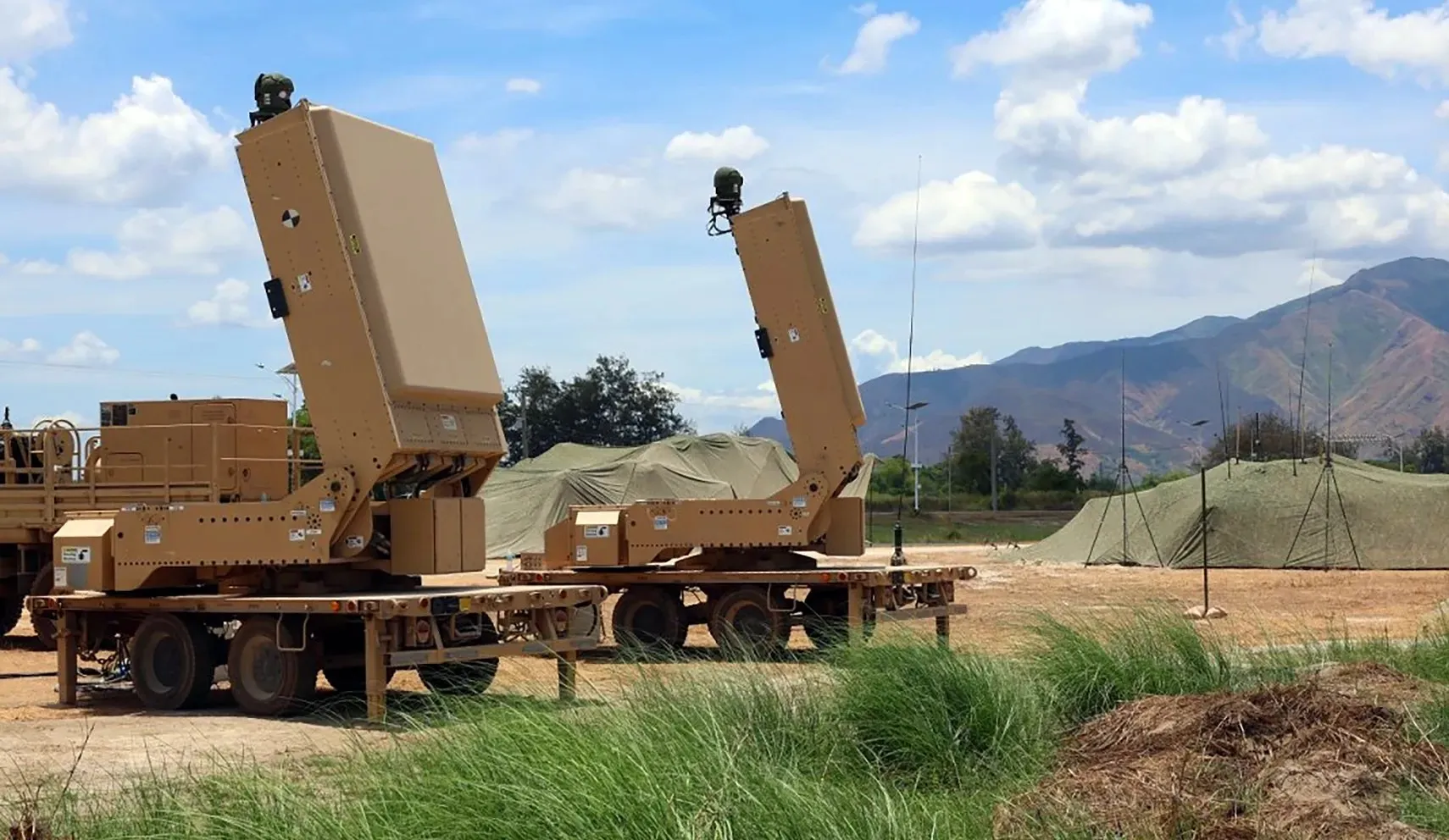 thumbnail - 미국 방산기업 에피루스의 HPM 무기 ‘레오니다스’(Leonidas). 자료사진