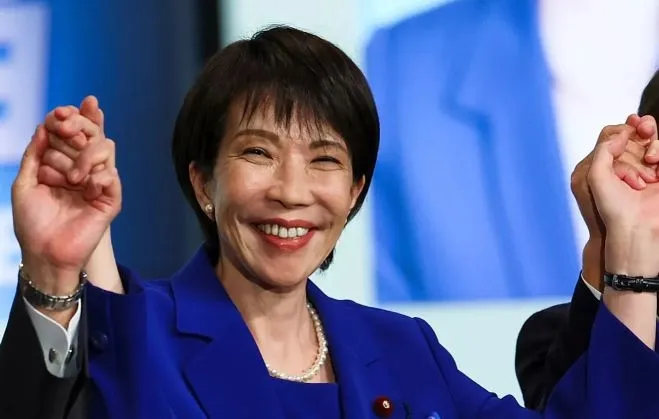 thumbnail - 다카이치 사나에 일본 총리 자료사진