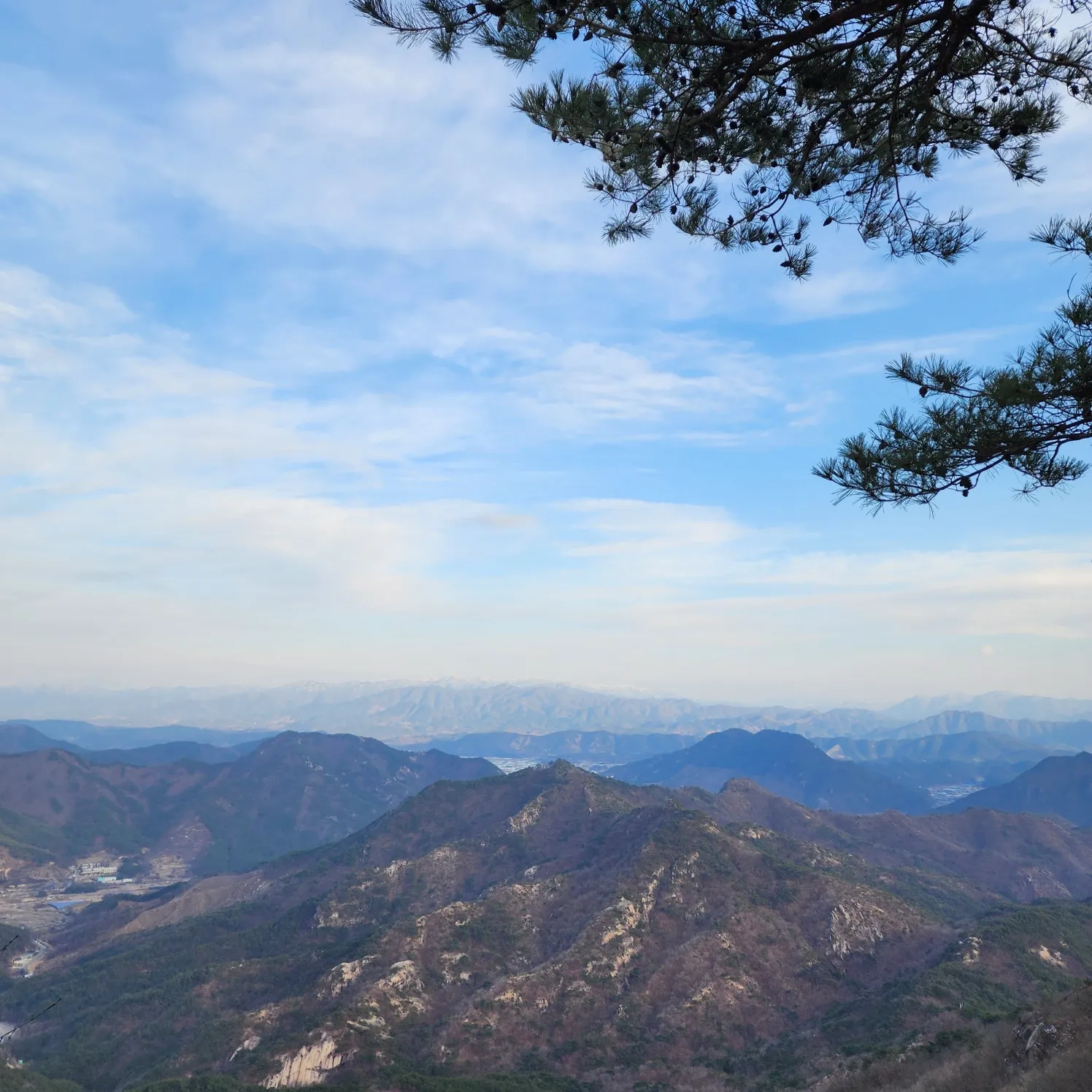 thumbnail - 천태산 암릉의 풍경