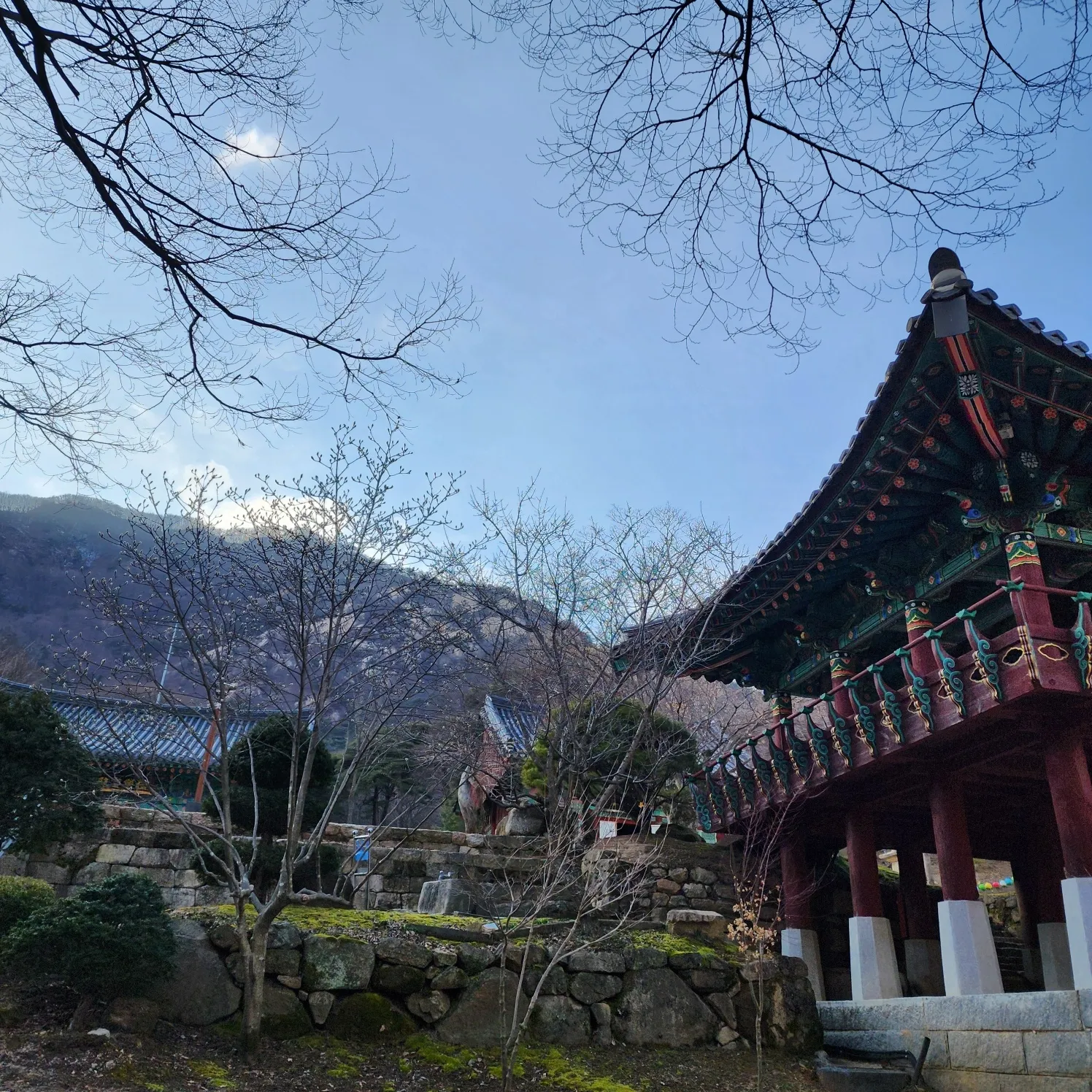 thumbnail - 태천산와 영국사의 모습