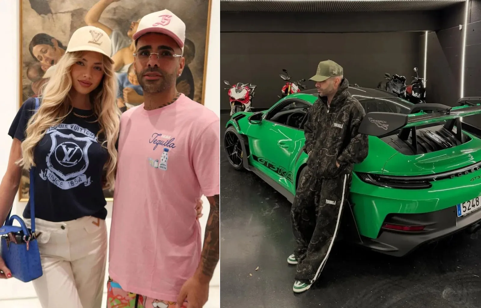 thumbnail - 전직 이란 베네수엘라 주재 대사의 아들로 알려진 사샤 소바니의 소셜미디어 사진. 2019년 스페인으로 이주한 뒤 해외 생활과 고급 차량 등을 공개하며 큰 팔로워를 모았다. 인스타그램 자료사진