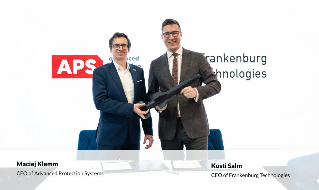 thumbnail - 에스토니아 프랑켄브루크의 마크 1 요격 미사일. frankenburg.tech