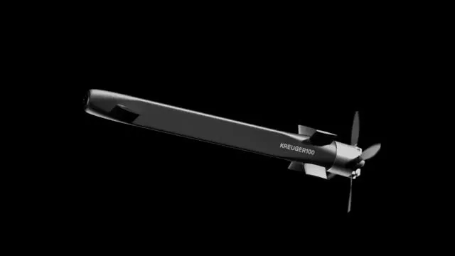 thumbnail - 스웨덴 노르딕 에어 디펜스의 크루거 100 요격 드론. nordicairdefence.com