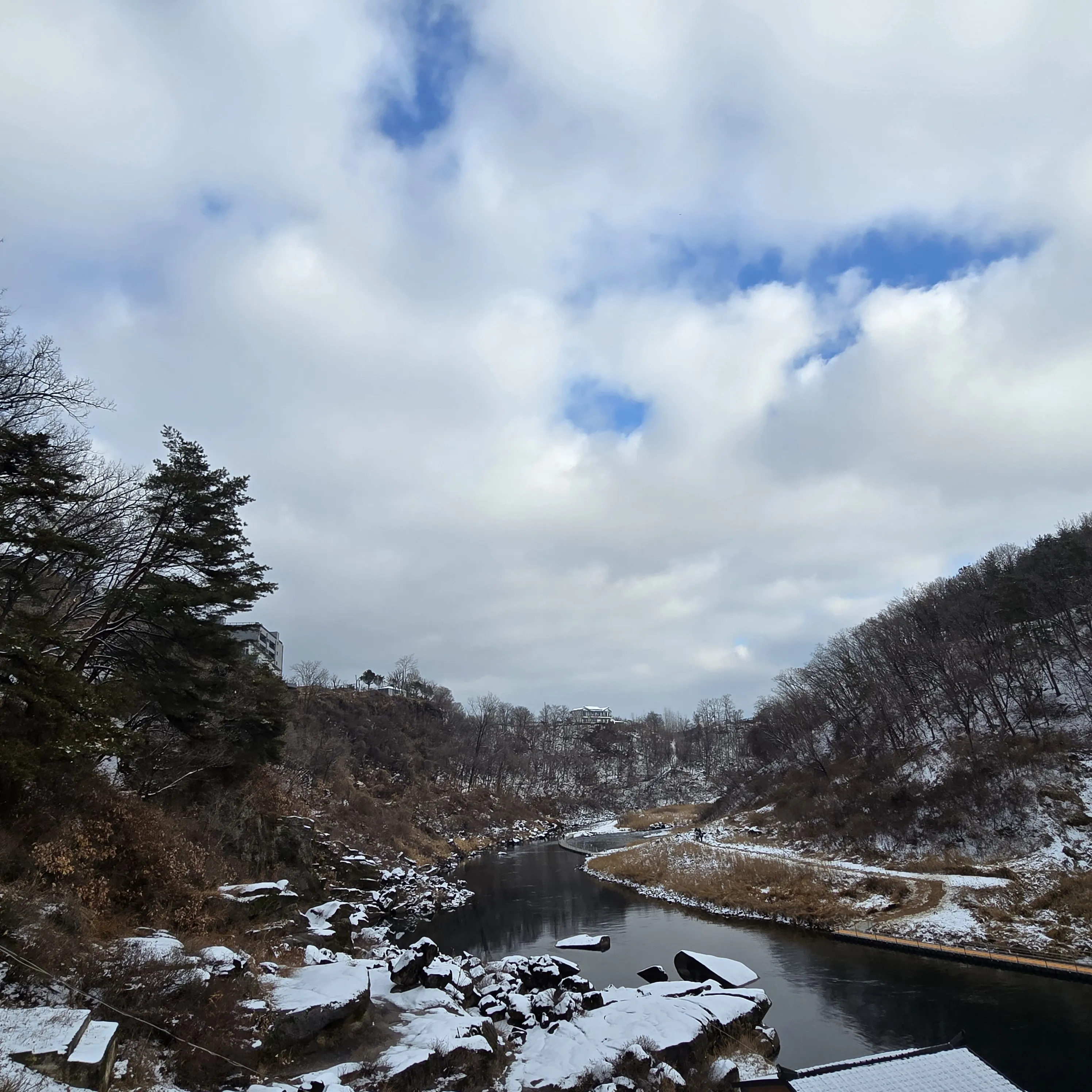 thumbnail - 한탄강 물윗길 풍경