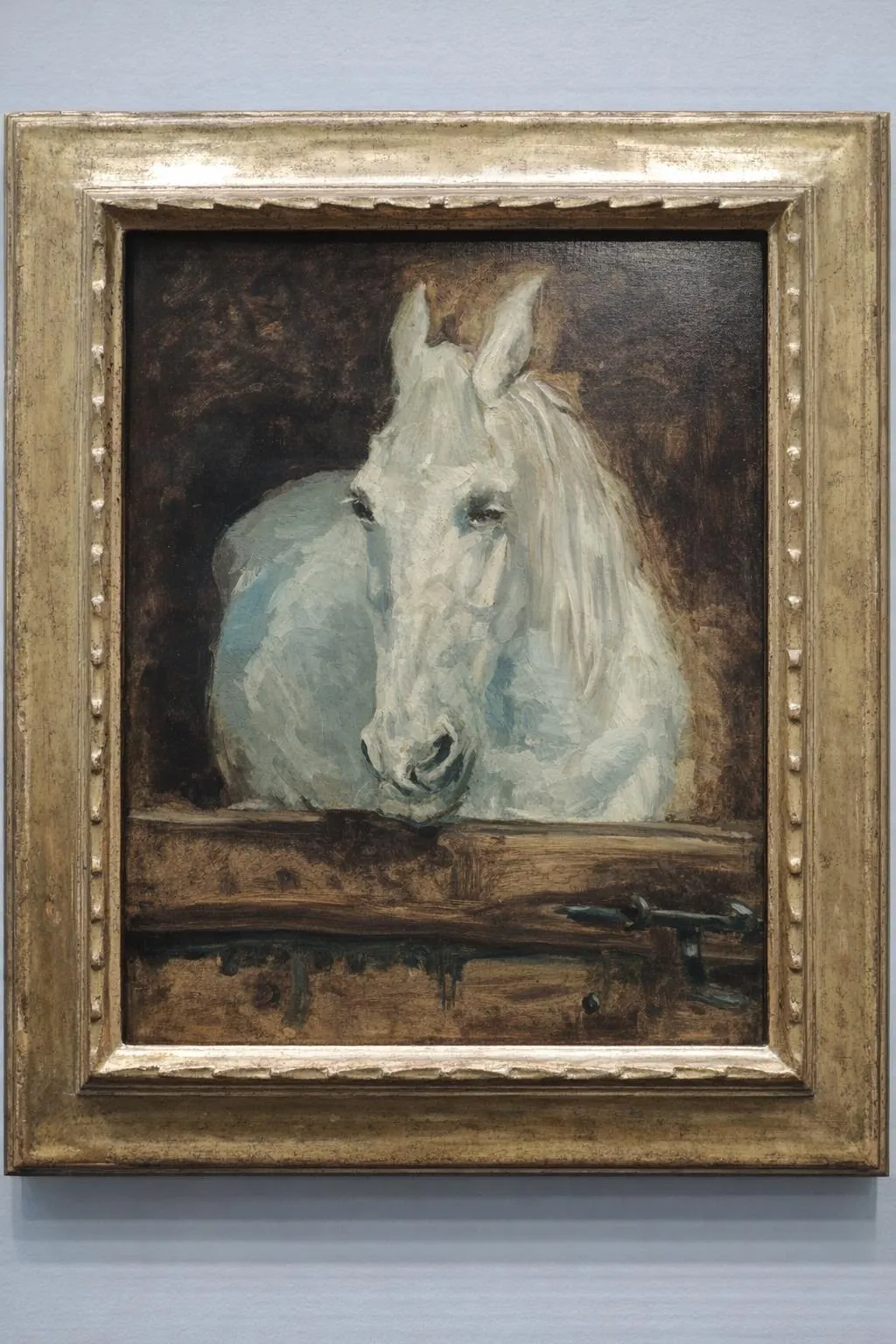 thumbnail - ‘백마 가젤’의 전시 모습.