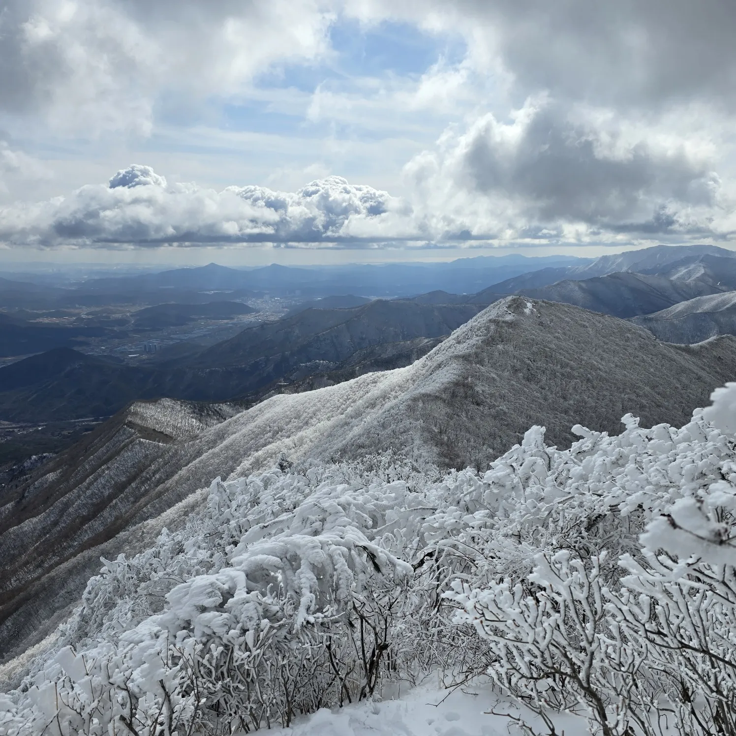 thumbnail - 가지산 풍경