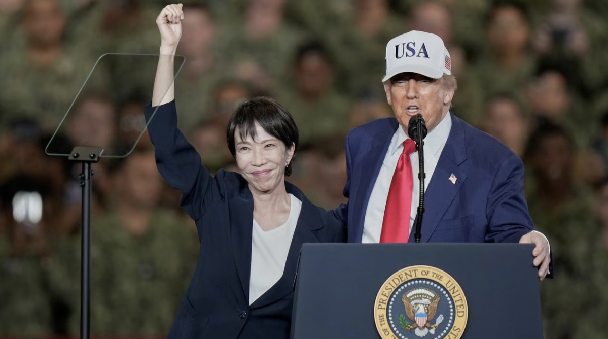 thumbnail - 트럼프가 日 다카이치 응원하는 진짜 속내…한국은 난감한 이유 [송현서의 디테일+]