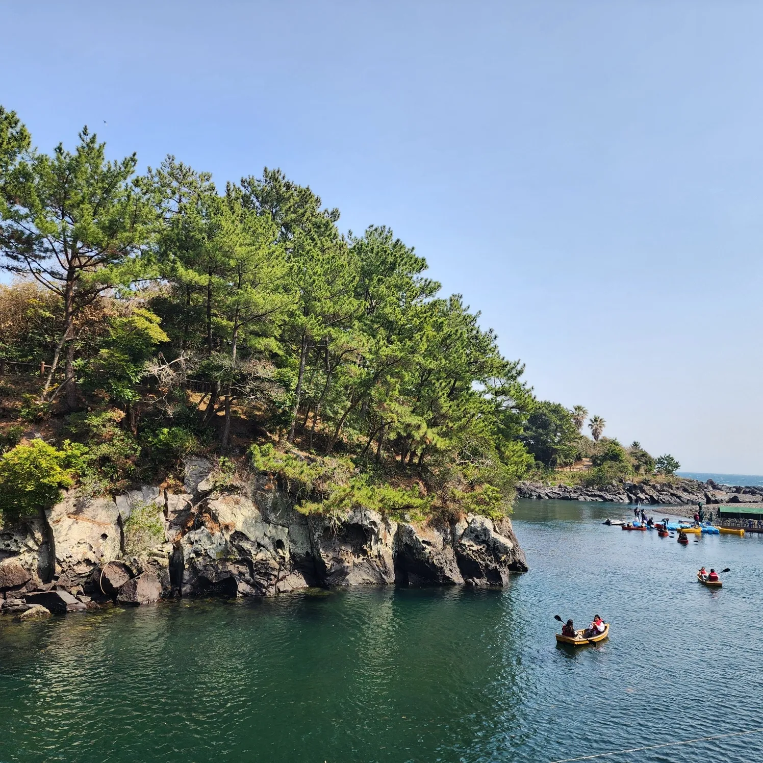 thumbnail - 쇠소깍의 모습