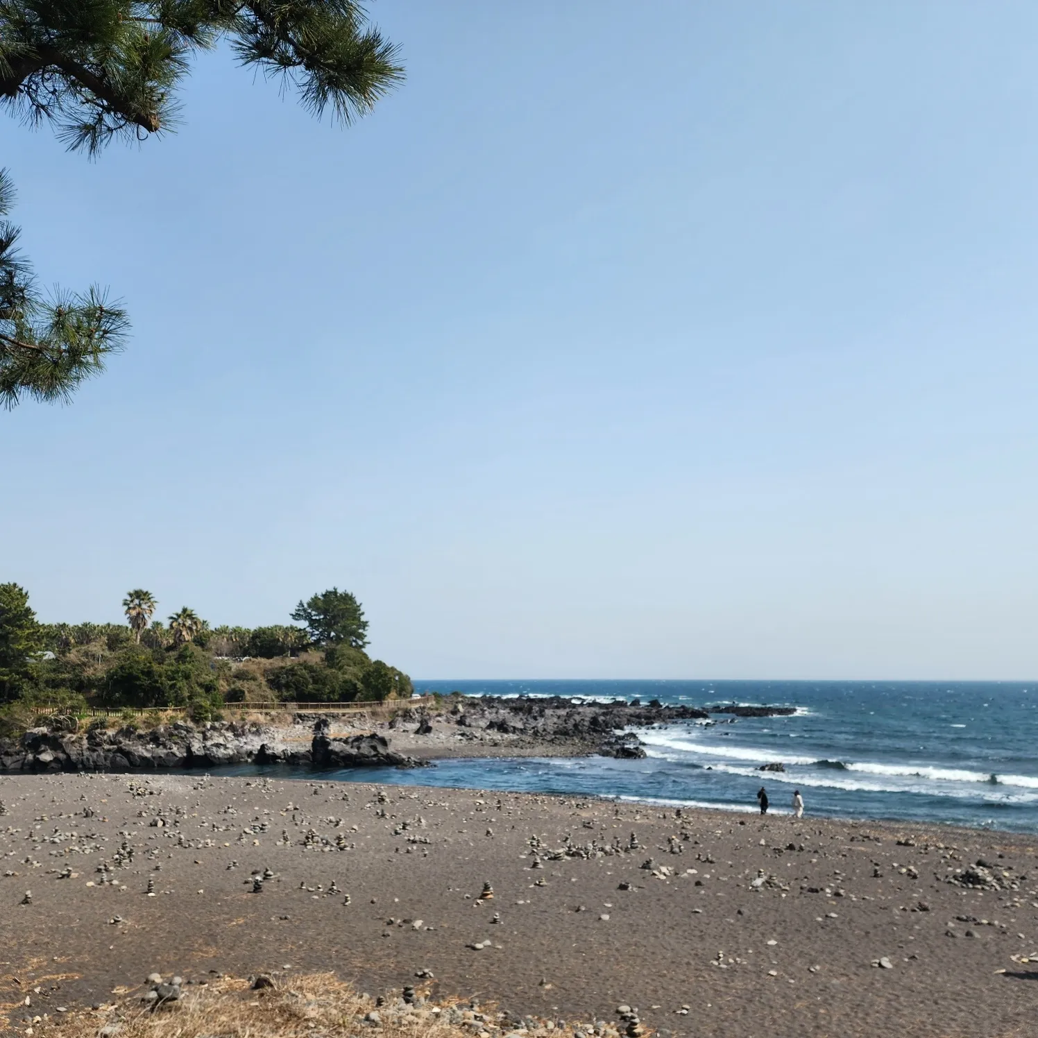 thumbnail - 쇠소깍 검은모래 해변