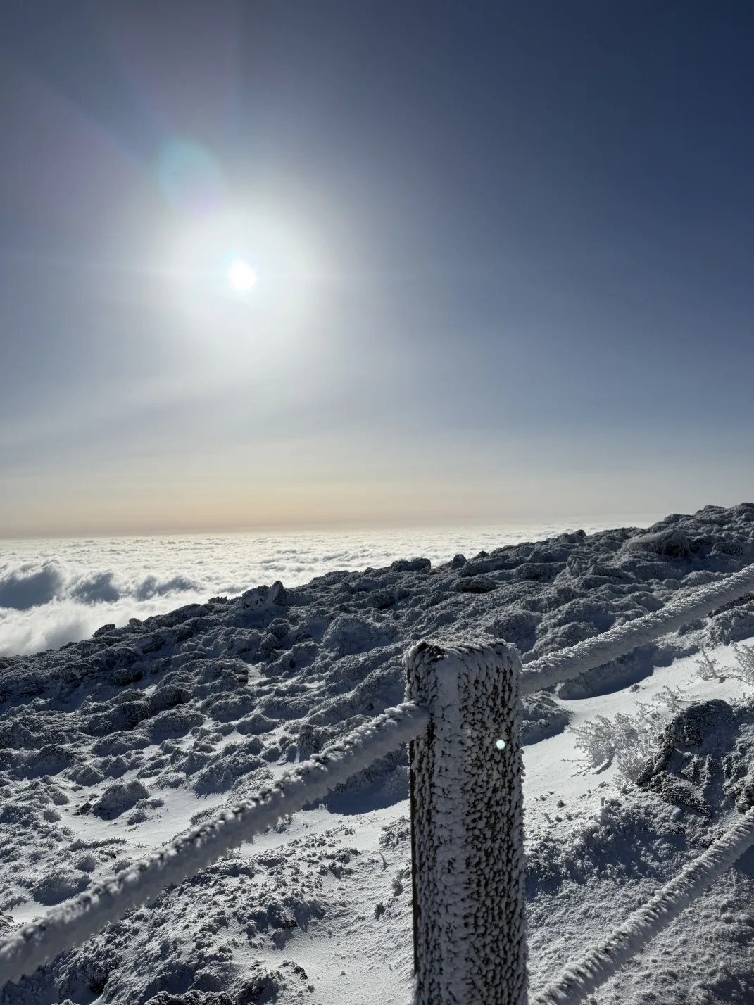 thumbnail - 한라산의 운해