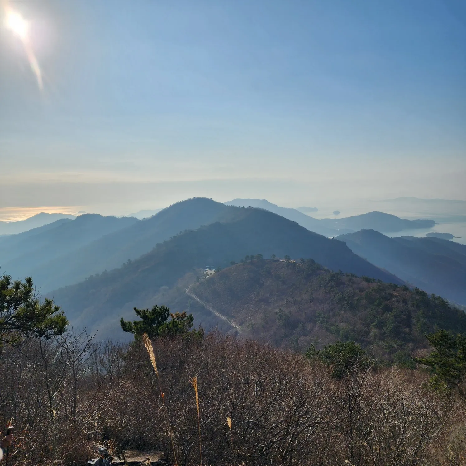 thumbnail - 천등산 풍경