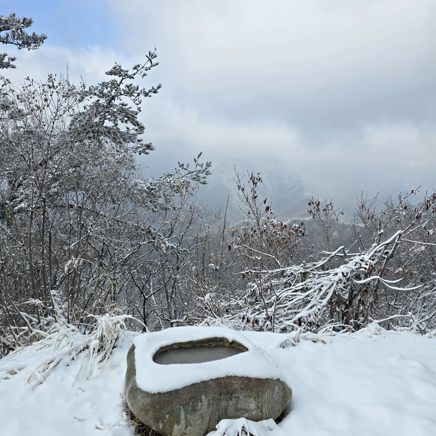 thumbnail - 중원산 정상 풍경