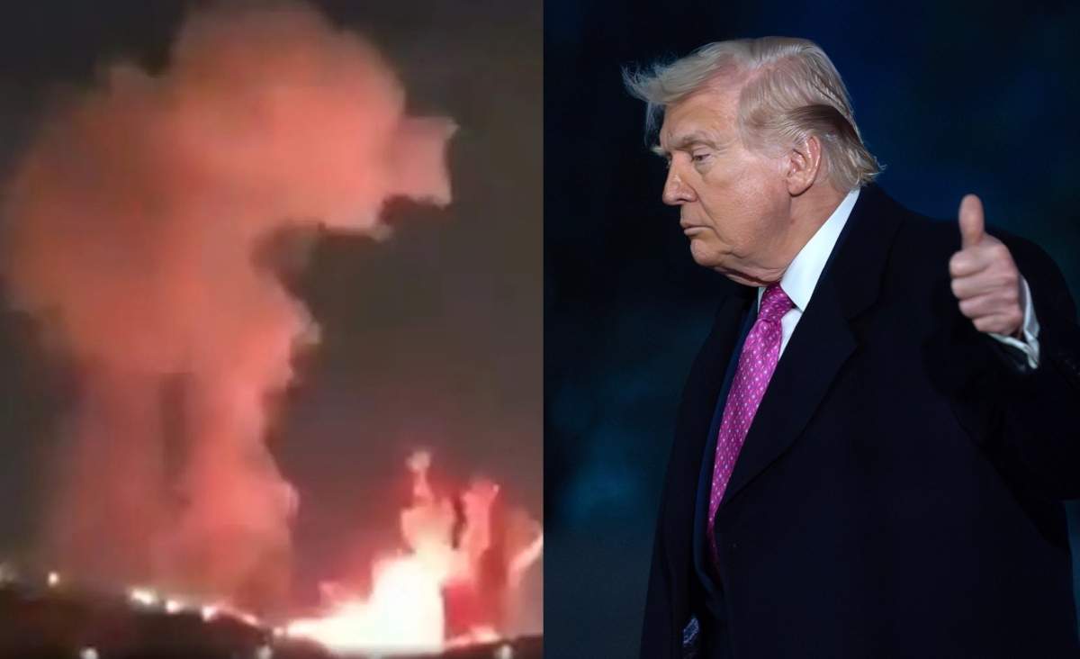 thumbnail - 907㎏ 벙커버스터 위력…트럼프, ‘이스파한’ 또 타격