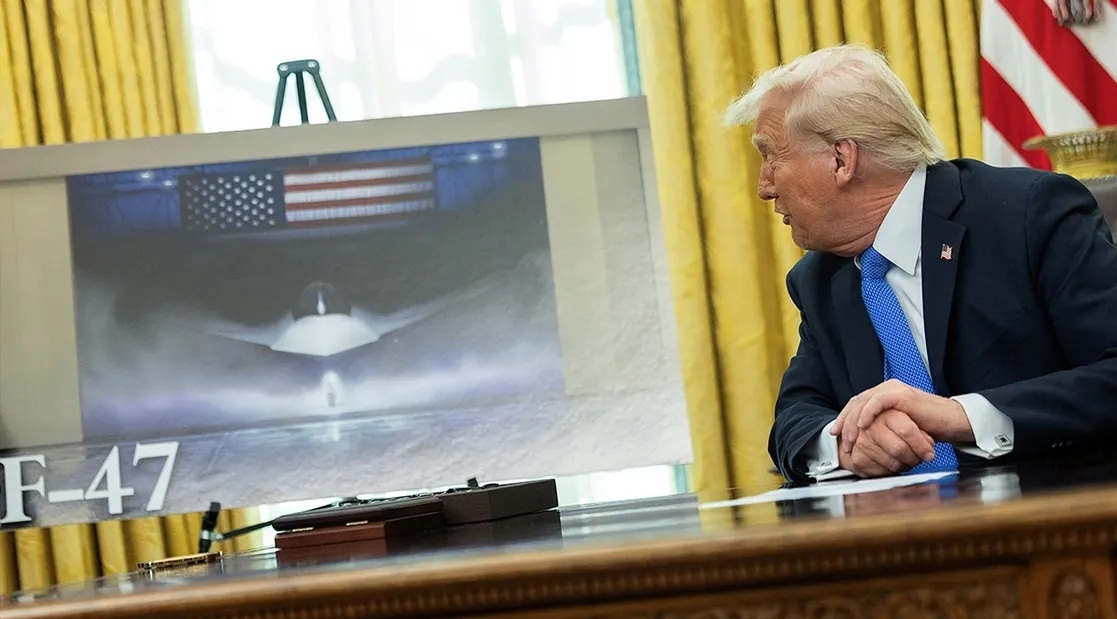 thumbnail - 이란전으로 답 나왔나…트럼프, F-47·요격탄에 돈폭탄