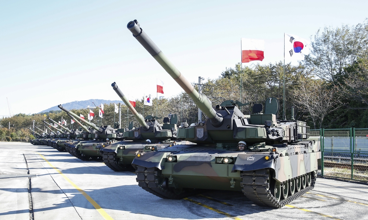 thumbnail - 전차, 튀르키예가 많은데…유럽 최강, K2 품은 폴란드