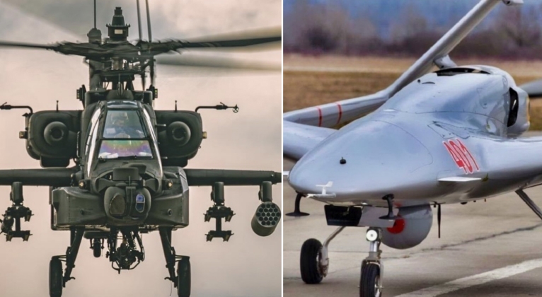 thumbnail - 아파치 버리는 日…1000억대 드론전 붙었다