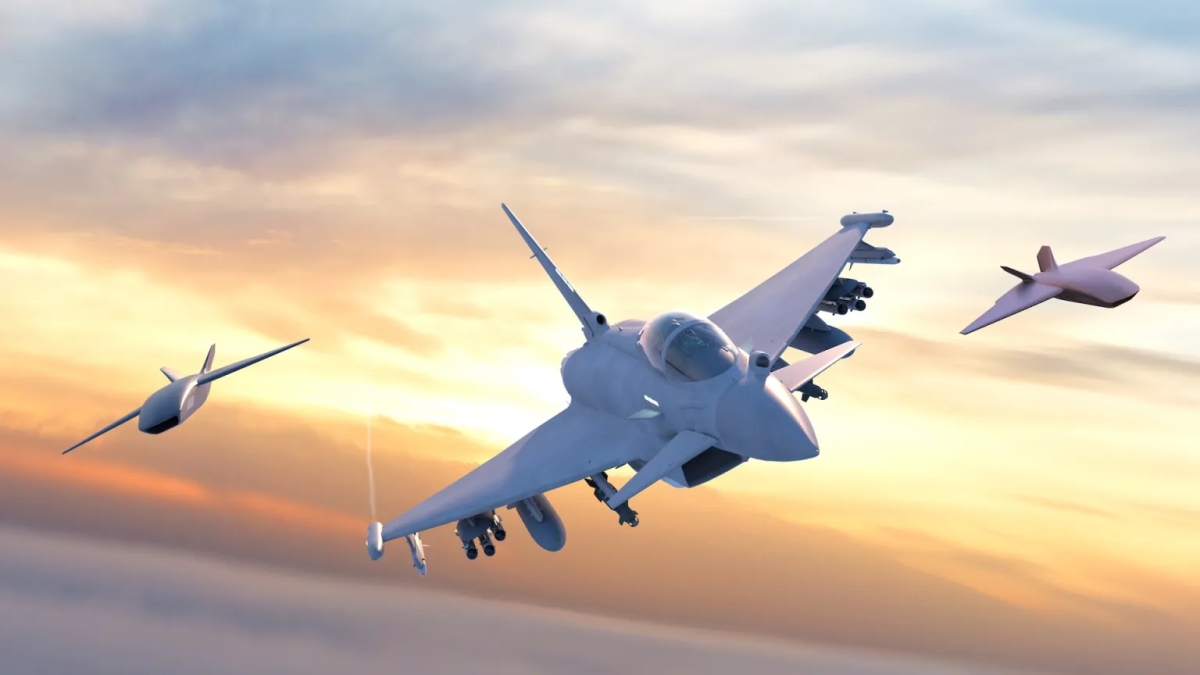 thumbnail - “KF-21도 드론 지휘할까”…英 타이푼, 미티어 무장 구상