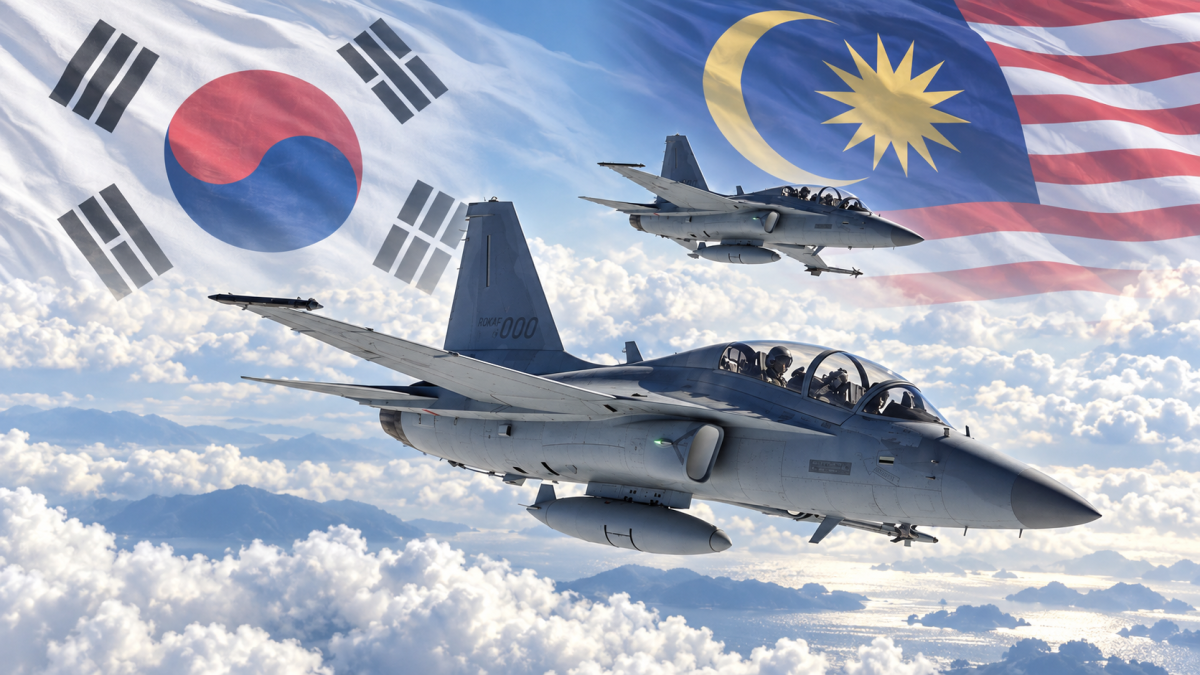 thumbnail - 3년 기다린 韓 전투기…말레이 “30일 FA-50M 2대”