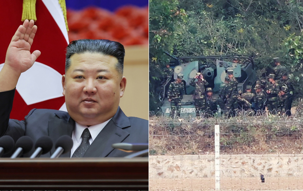 thumbnail - 北 자주포, 김포 앞에 보란 듯 노출…김정은의 속내는?