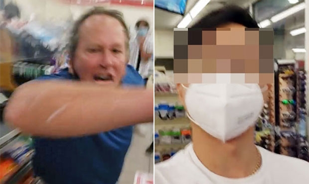 마스크 착용요구한 한인 남성 폭행당해