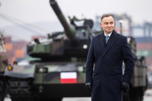 “폴란드는 핵무기를 보유할 준비가 돼 있다” 두다 대통령