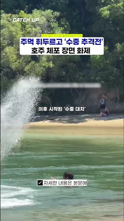 thumbnail - 경찰에 주먹질하고 도망간 30대 남성의 최후