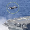 thumbnail - [포착] 英 스텔스전투기 F-35B, 사상 첫 日 경항공모함 착함 (영상)