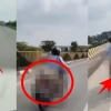 thumbnail - [포착] 오토바이에 ‘아내 시신’ 매달고 80㎞ 달린 남편, 반전 사연 공개