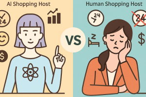 thumbnail - 연봉 수억원 쇼호스트, ‘해고 1순위’된 이유…당신의 일자리 뺏는 ‘AI 무인 라이브’ [여기는 중국]