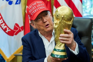 thumbnail - 미국 비자 빨리 받는 신박한 방법…트럼프 “월드컵 티켓 소지자 우대” [핫이슈]