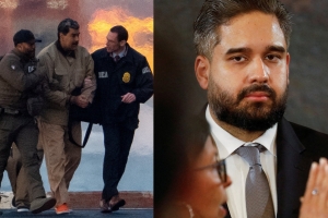 thumbnail - 베네수엘라 ‘왕자’의 오열과 분노…“미군에 납치된 아빠 돌려달라” [핫이슈]