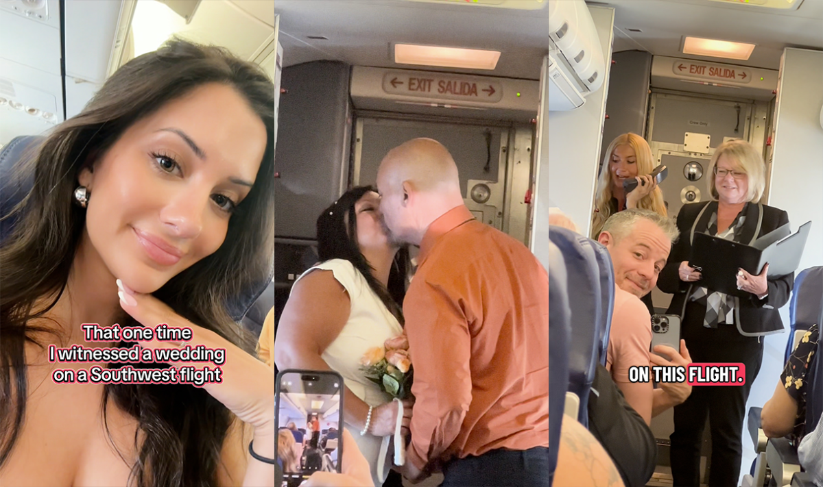 thumbnail - 비행기를 탔을 뿐인데, 나 갑자기 하객 됐어요