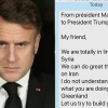 thumbnail - [포착] “그린란드에 대해 왜 이래?”…트럼프, 마크롱 대통령 보낸 문자 공개