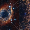thumbnail - 수십 억 년 후 태양 모습…제임스 웹이 포착한 ‘사우론의 눈’ 성운