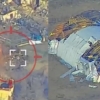 thumbnail - [포착] 조잡해 보여도 비밀병기?…온몸에 철판 두른 러 ‘거북 전차’의 최후 (영상)