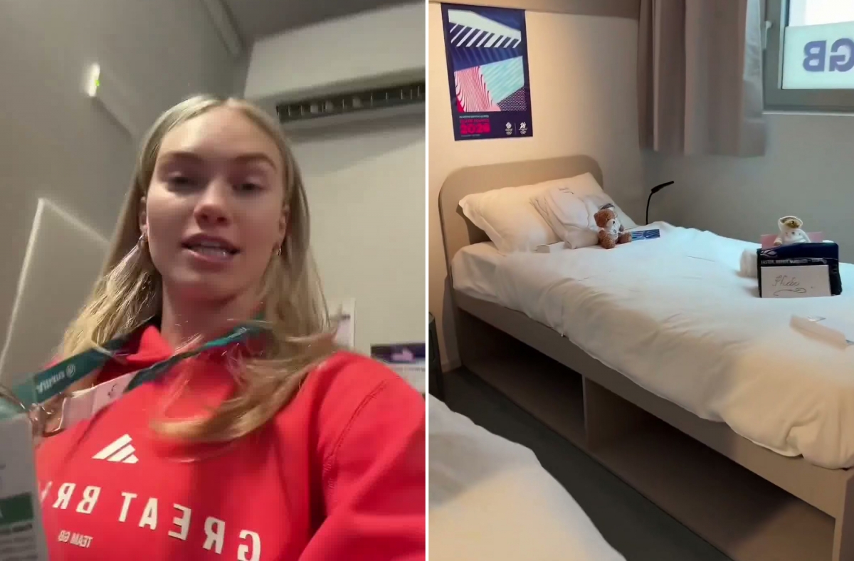 thumbnail - [영상] 도쿄 올림픽 ‘종이 침대’ 논란, 이번엔 선수촌에서 안 보였다