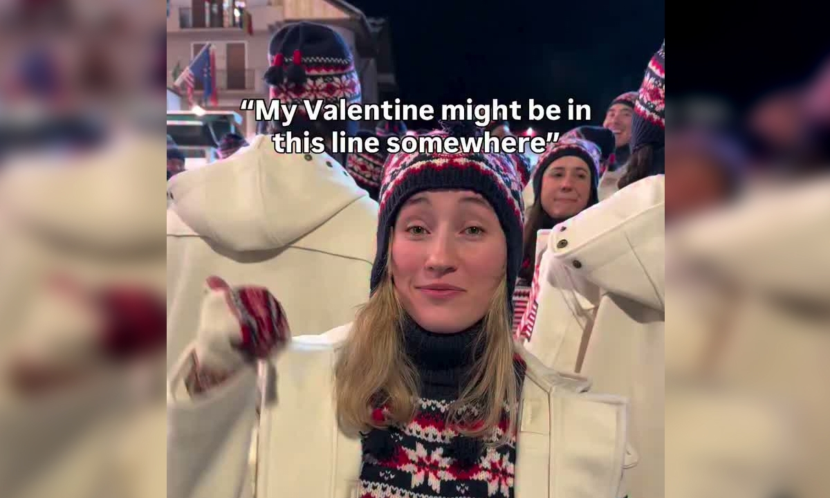 thumbnail - “남친 찾겠다”던 24세 올림픽 선수, 개막식서 남긴 말