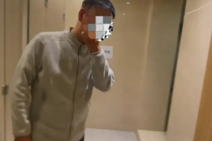 thumbnail - 임신한 아내 두고…女화장실 몰카 찍다 들킨 27세 남성 [핫이슈]