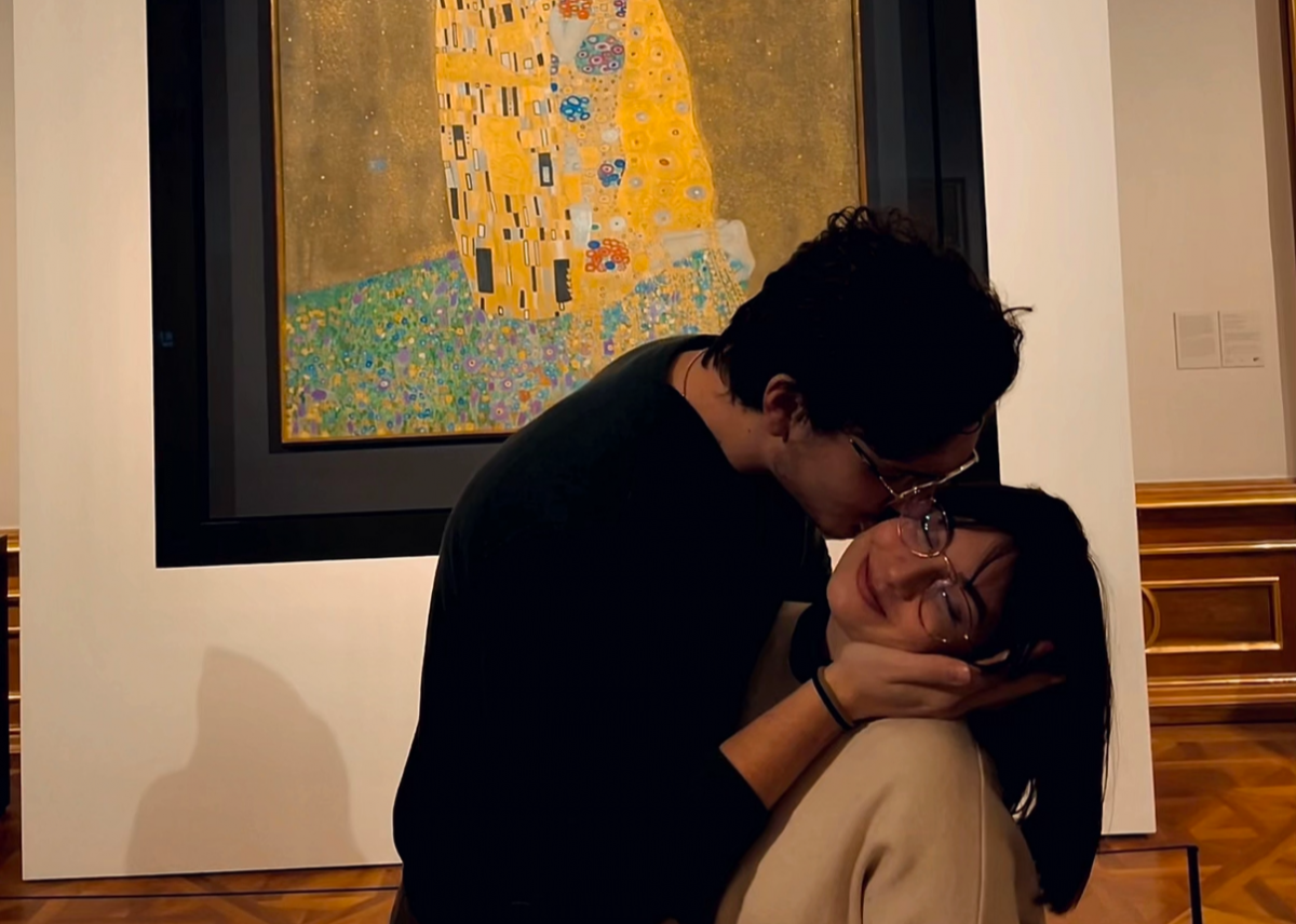 thumbnail - 구스타프 클림트 ‘키스’ 앞에서는 모두가 사랑을 한다