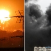 thumbnail - 지옥문 열렸다…시커먼 ‘기름비’에 독성가스까지, 재앙 속 이란 상황
