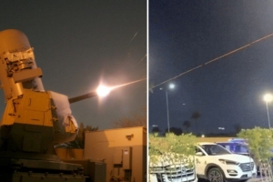 thumbnail - [영상] “분당 4500발”…미국 기반시설의 ‘최후 방어선’ C-RAM, 드론 요격 현장 