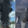 thumbnail - [포착] F-16 전투기 활활, ‘예상 밖’ 추락 원인은?…교신 내용 들어보니 [영상]
