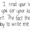 패리스 힐튼, 옥중편지 “당신의 격려에 힘이 납니다”
