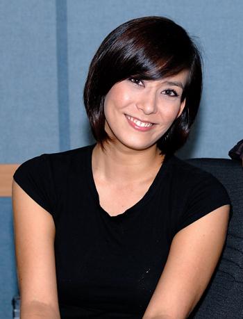 카메라를 보고 미소짓고 있는 제니퍼 클라이드씨(사진=김상인bowwow@seoul.co.kr)