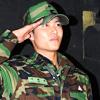 [NOW포토] 재희, 100일 휴가나와 무대인사