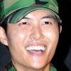 [NOW포토] 재희 “군복입고 무대인사 왔어요”