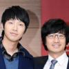 [NOW포토] 지현우ㆍ이훈 “장학금 전달 하러 왔어요”